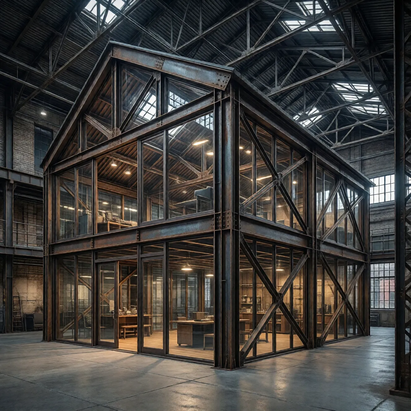 Müştemilat Ne Demek? Prefabrik Yapılarda Müştemilat